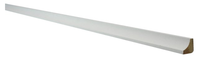 MOLDURA RINCONERA MELAMINA BLANCA 2240 X 15 X 15 MM