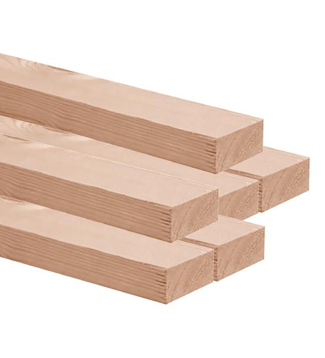 LISTON DE ABETO CEPILLADO 2200X70X30MM