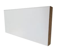MOLDURA JAMBA LACADA BLANCA 2550 X 70 X 10 MM - 1