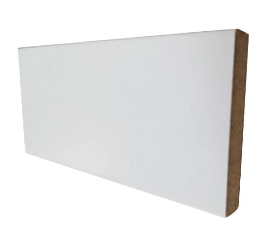 MOLDURA JAMBA LACADA BLANCA 2250 X 70 X 12 MM