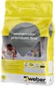 CEMENTO JUNTA FINA PREMIUM WEBER 5KG BLANCO - 1