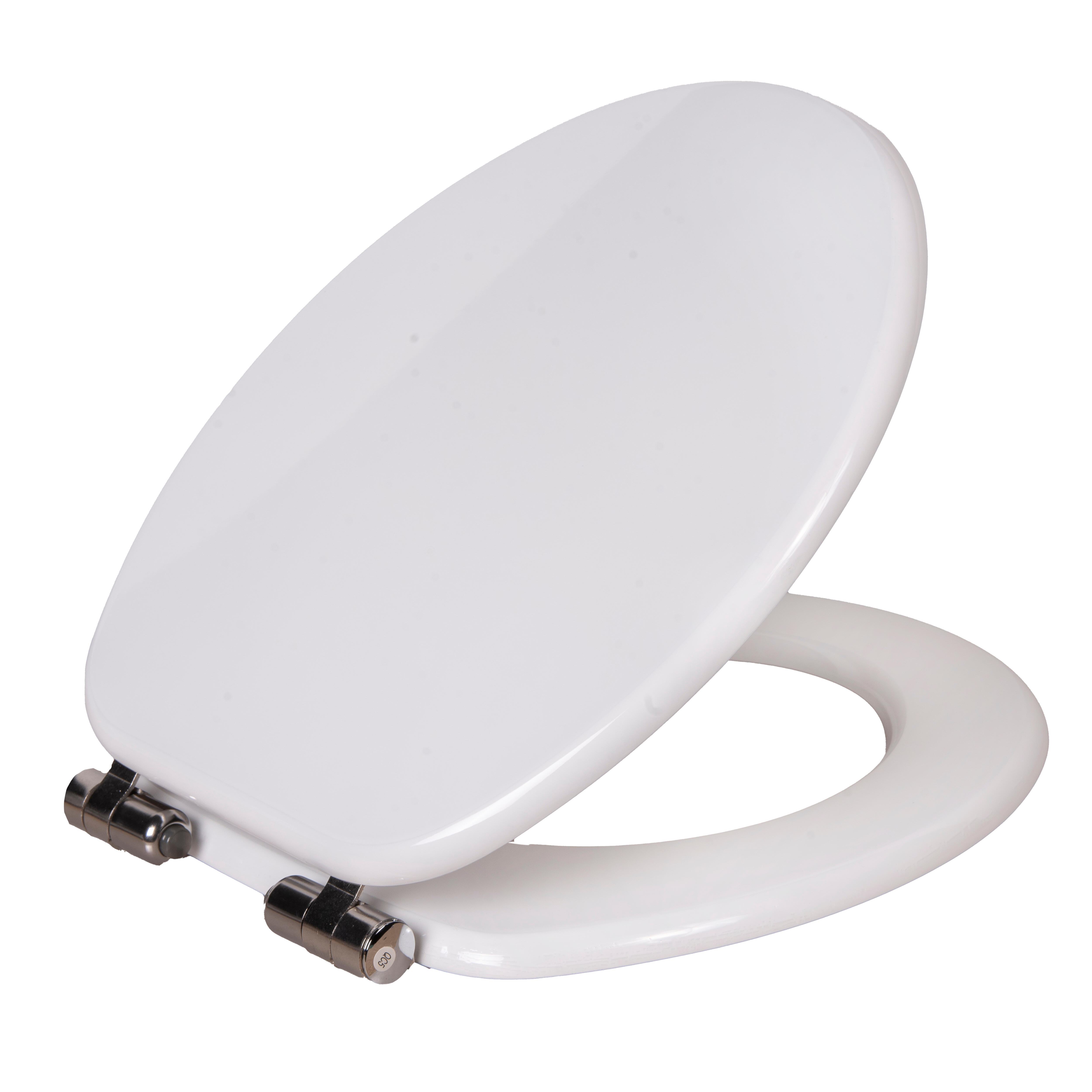 TAPA WC MDF EASYCLICK BLANCO - 4