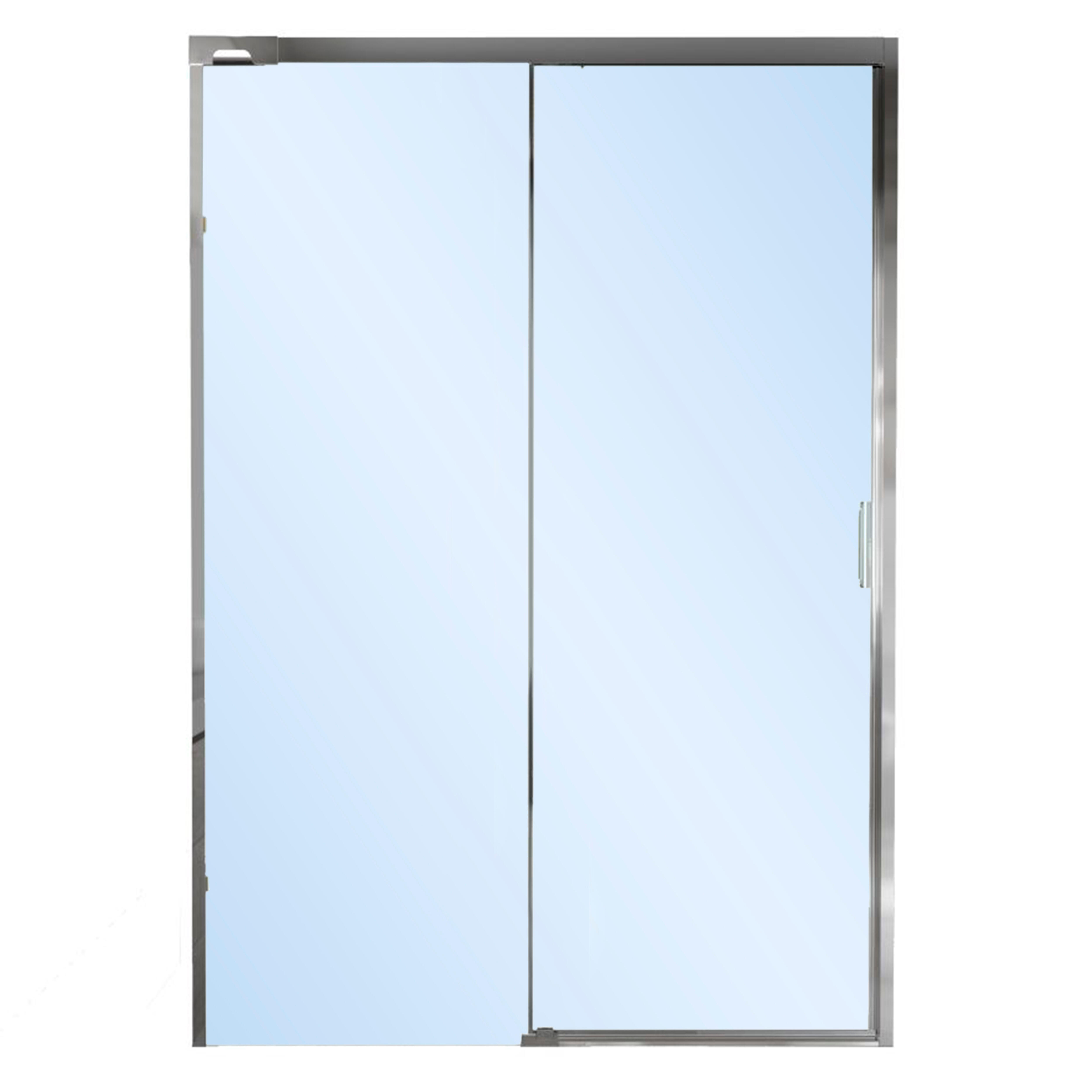 FRONTAL DE DUCHE KLEVAN 130CM CROMADO - 2