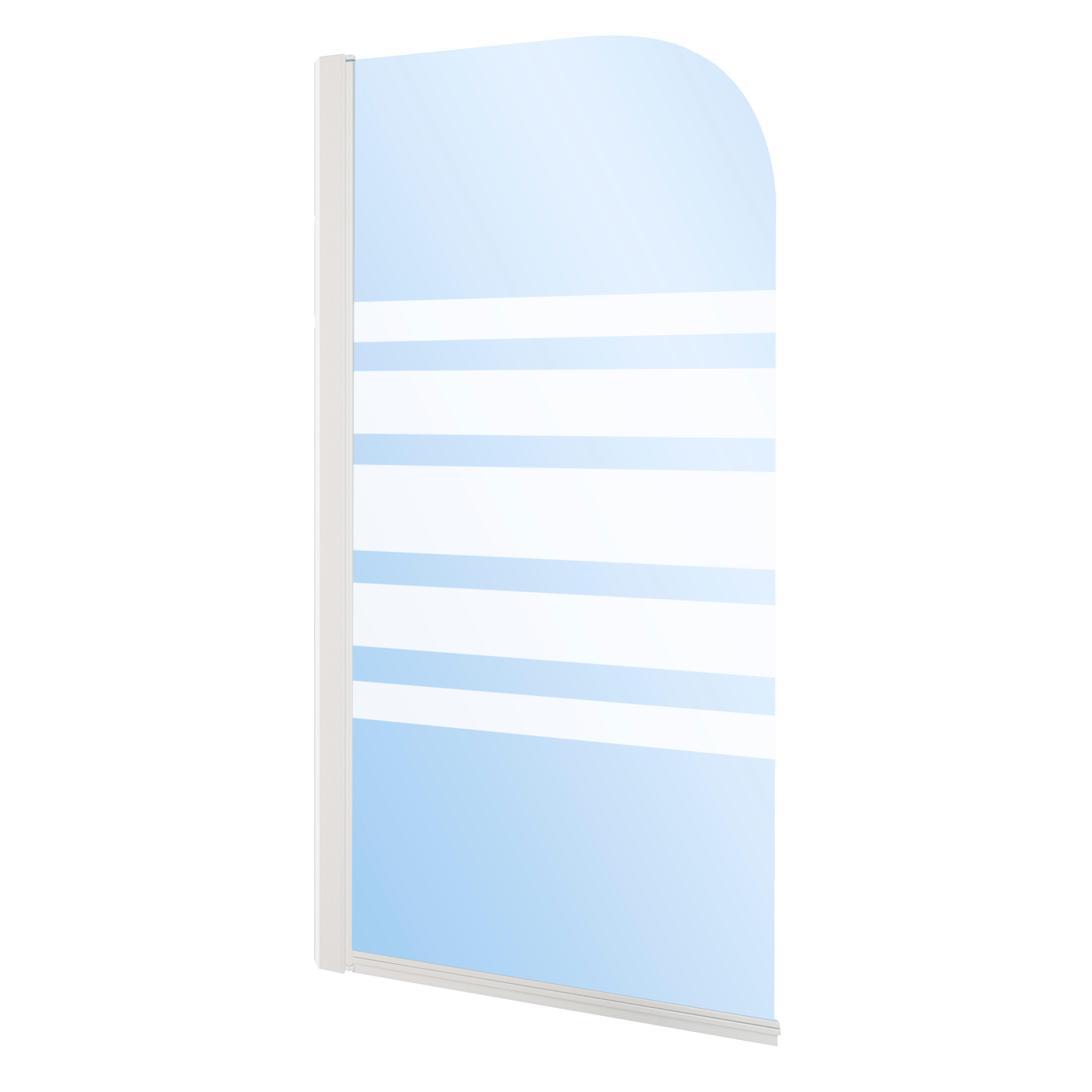 RESGUARDO BANHEIRA NOA 130x76CM BRANCO - 2