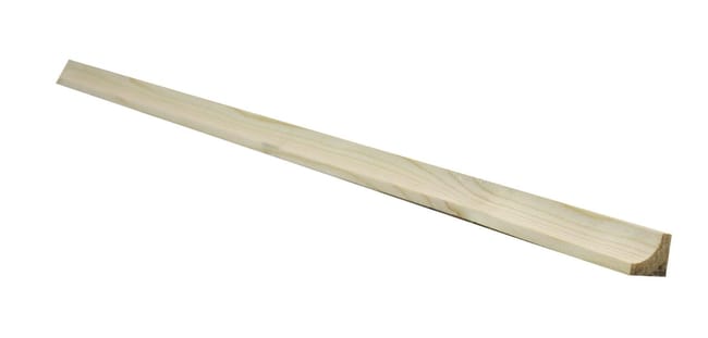 RINCONERA MADERA ABETO NATURAL 2400 X 17 X 17 MM - 1