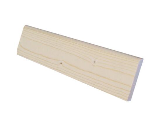 RODAPIE MADERA ABETO NATURAL 2400 X 67 X 09 MM