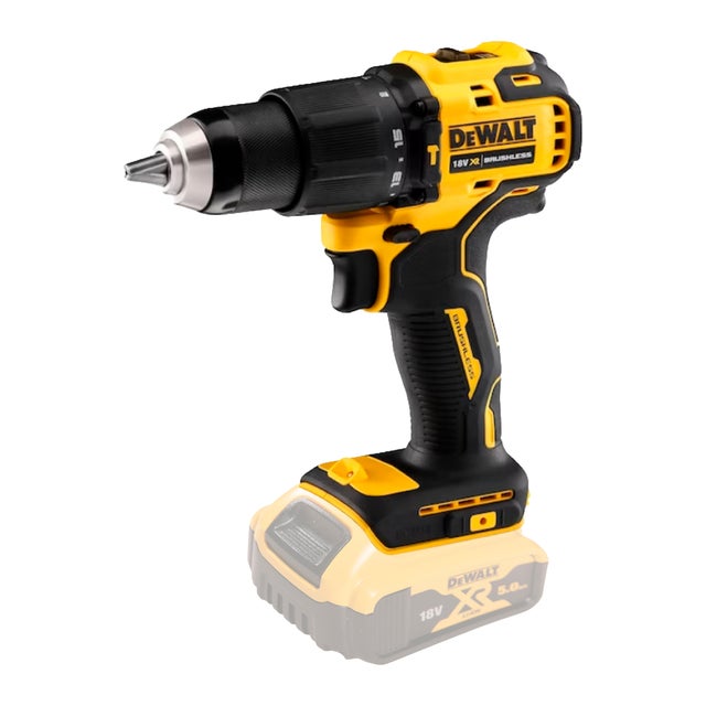 TALADRO PERCUTOR BATERÍA BRUSHLESS DEWALT DCD709N-XJ 18V