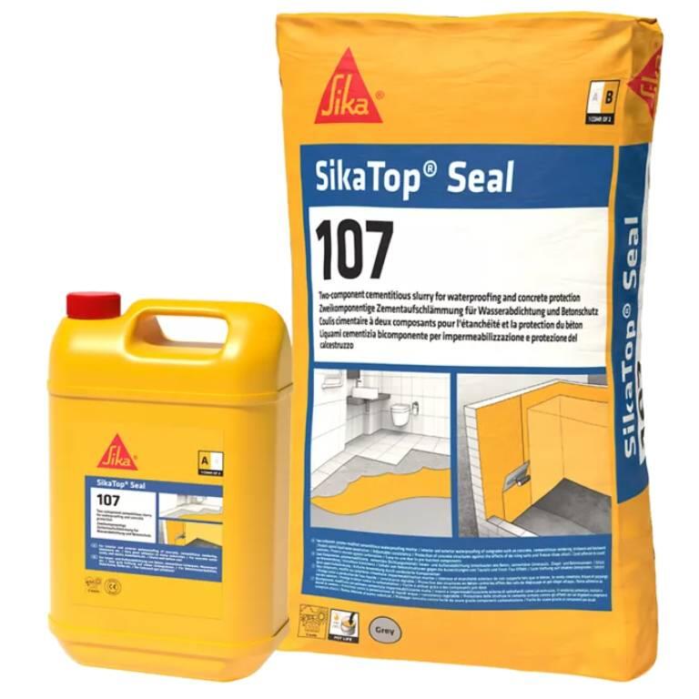 MORTERO IMPERMEABLE SIKATOP SEAL 107 ES 25 KG - 3