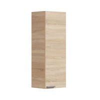 ARMARIO PARED BAÑO ECOKIT ROBLE CANADIAN 30X85X25CM - 2