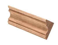 CORNISA MADERA SAMBA 2500 X 44 X 29 MM - 1