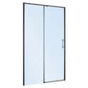 MAMPARA DE DUCHA FRONTAL CORREDERA TEKA INCA SLIM 110CM NEGRO - 3