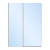 BIOMBO DE BAÑERA 1 HOJA FIJA + 1 HOJA ABATIBLE ADAK 45+60X145CM CROMO - 2