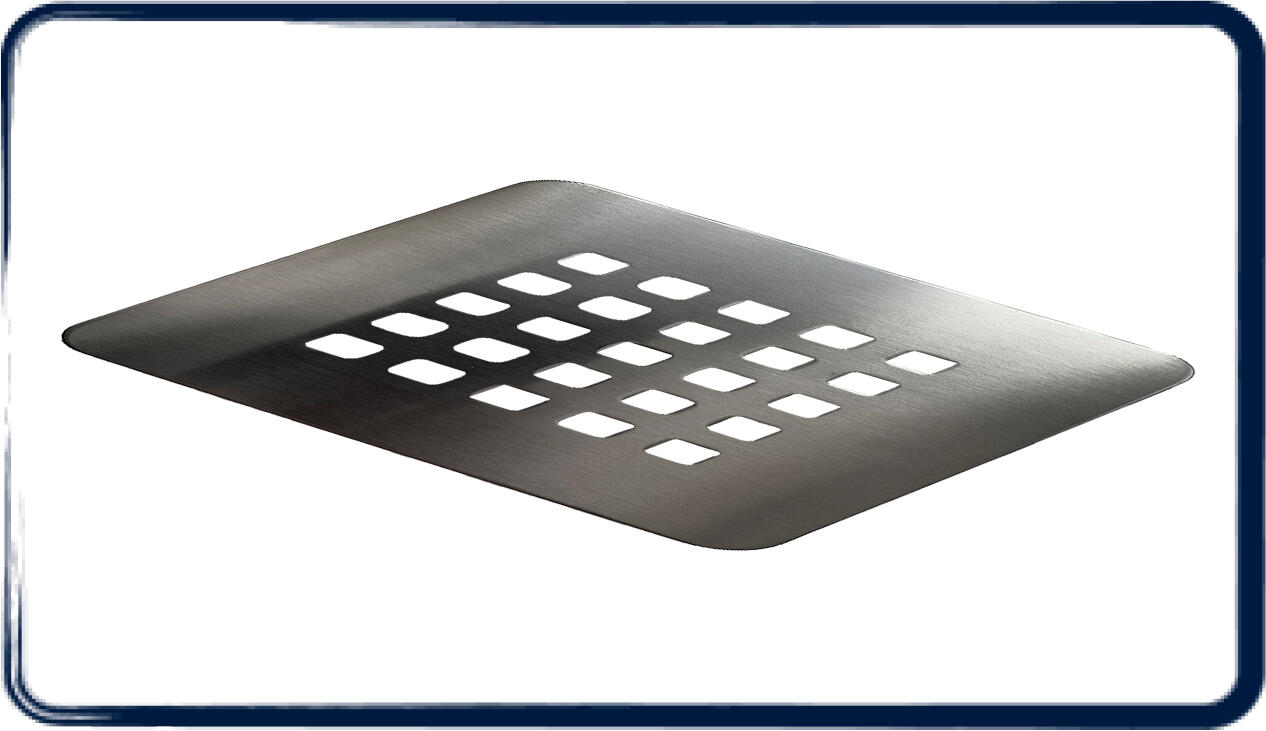 PLATO DE DUCHA SEMICIRCULAR BLANCO 80X80CM - 8