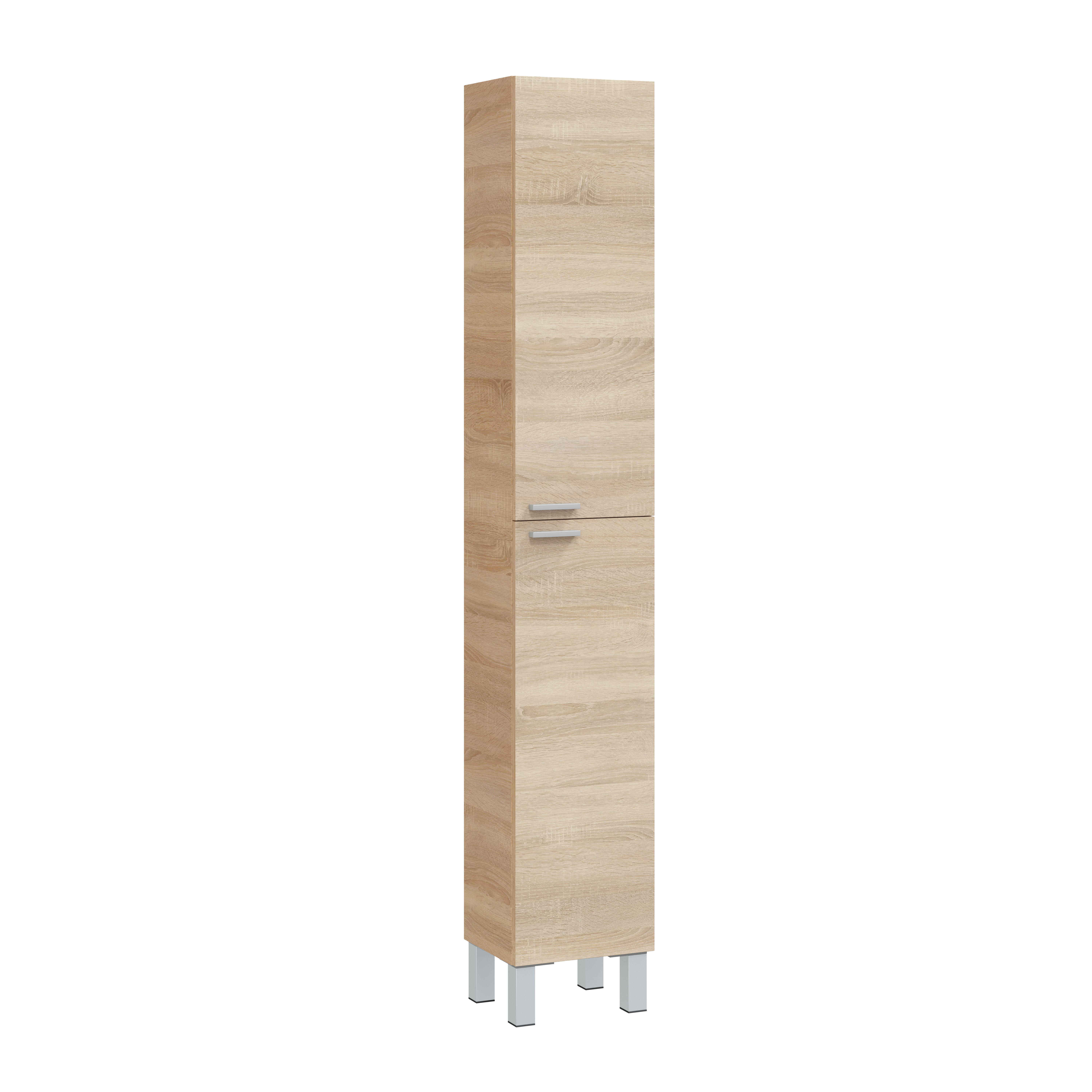 COLUMNA DE BAÑO ECOKIT ROBLE CANADIAN 30X182X25CM - 2