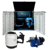 CASETA EXTERIOR CON CLORADOR+PH 25G SERIE L80 - 1