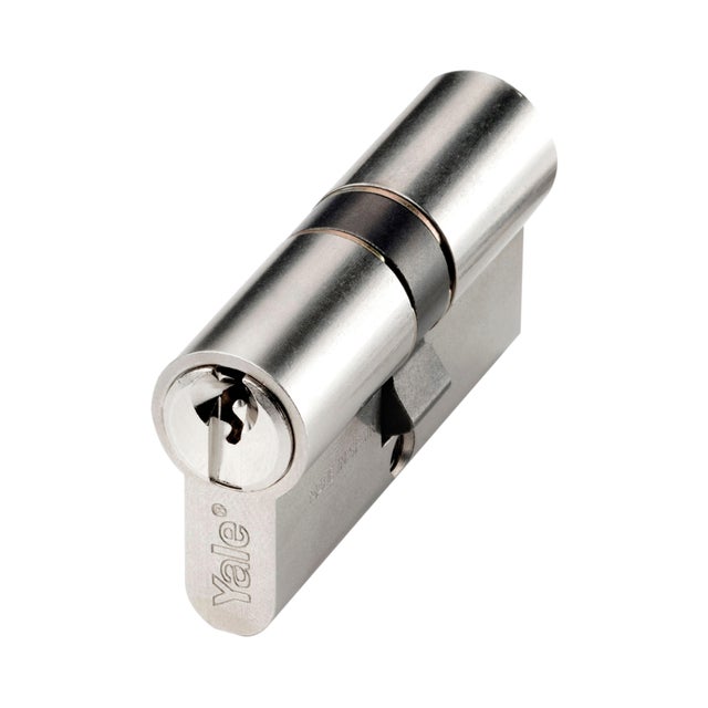 BOMBÍN CERRADURA 30X30MM CON 3 LLAVES YL5 YALE