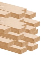 LISTÓN DE SAMBA CEPILLADO 2500X60X20MM - 1