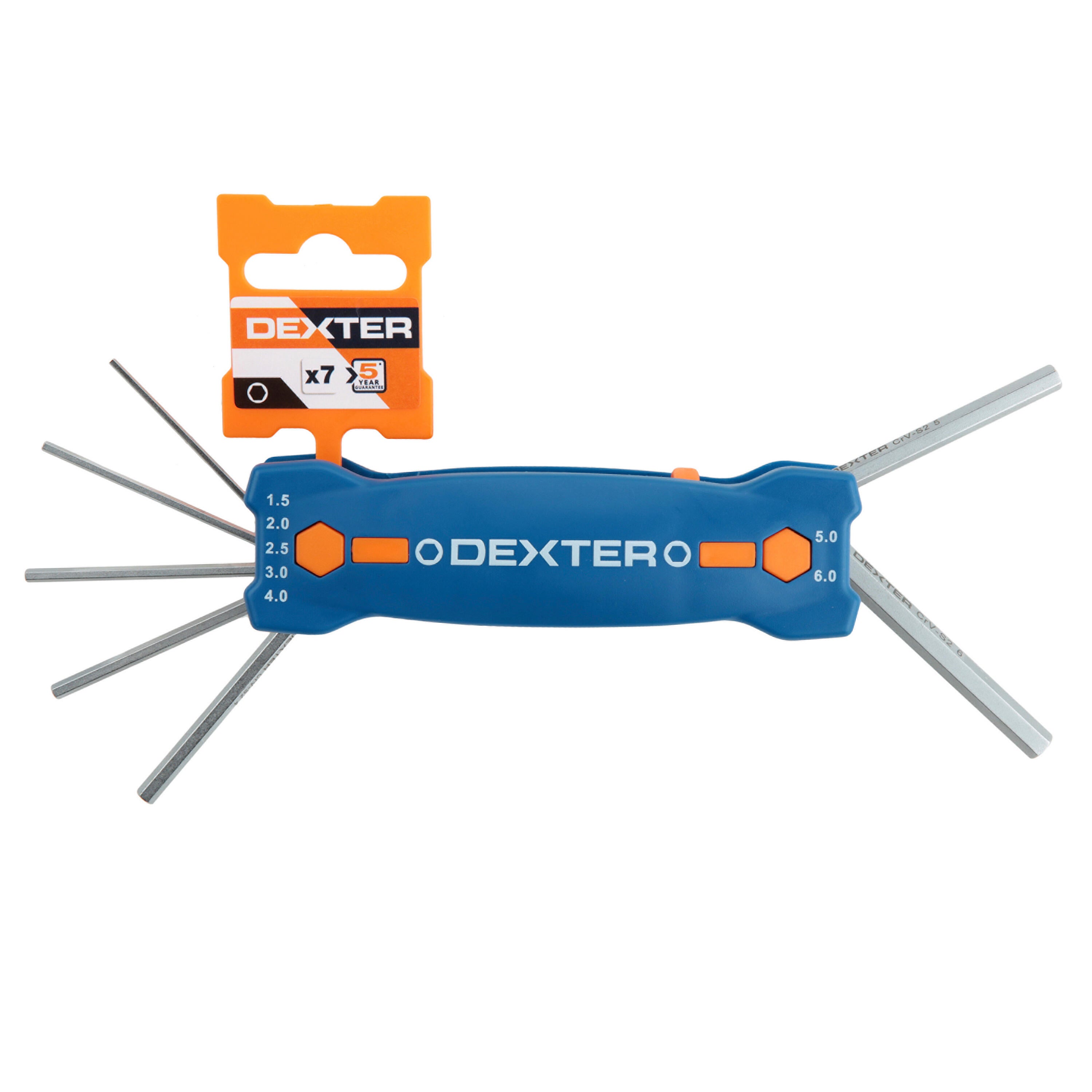 Jeu de 7 clés allen DEXTER - 5