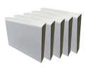 PACK 5 RODAPIES DM LACADO BLANCO DIRECTO 2250 X 90 X 12 MM - 2