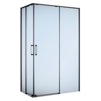 MAMPARA DE DUCHA RECTANGULAR TEKA INCA SLIM 80X120CM NEGRO - 2