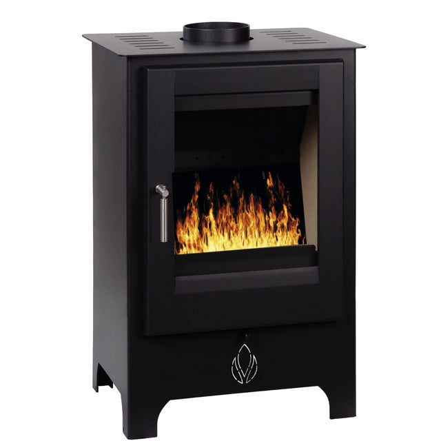 ESTUFA DE LEÑA VITORIA S 6KW