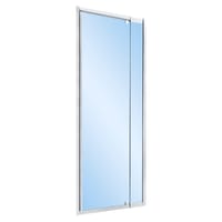 MAMPARA PANEL DE DUCHA ABATIBLE UTIRIK 100CM CROMO - 2