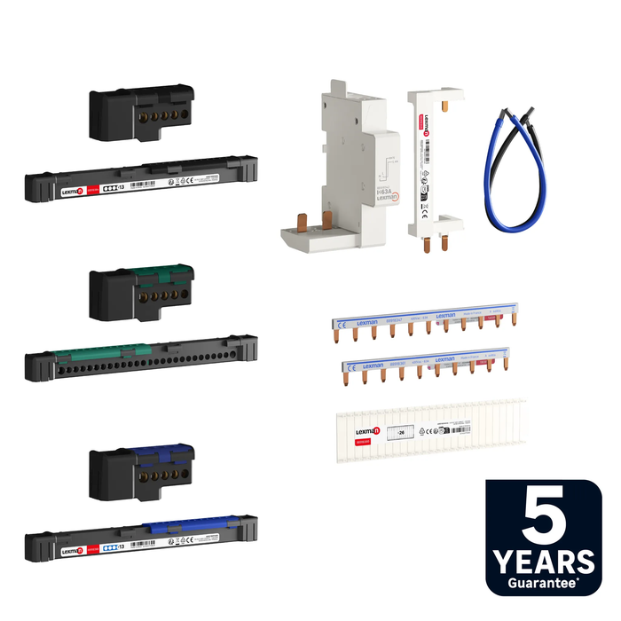 Une gamme d'accessoires Lexman complète pour votre installation électrique 