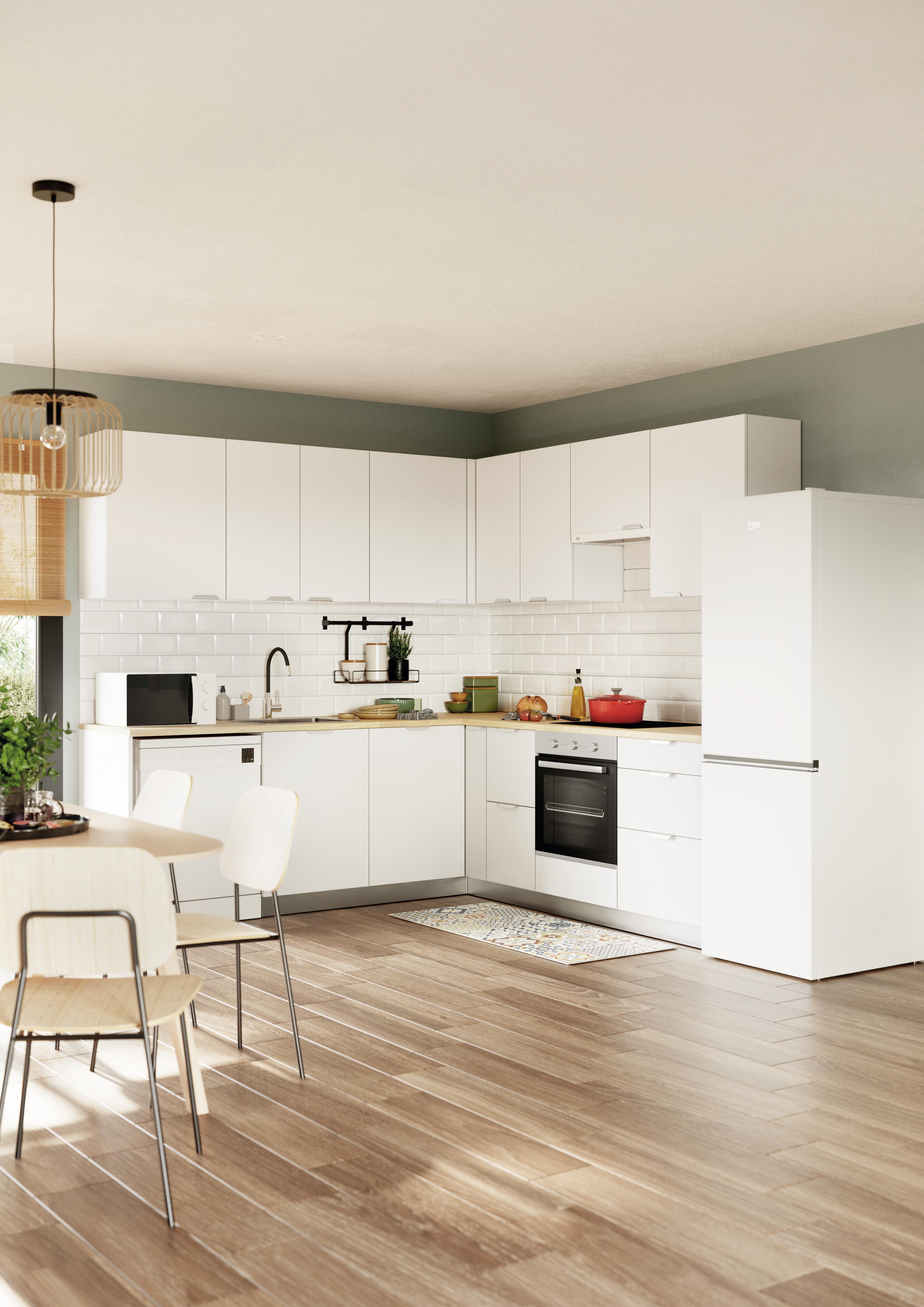 Horno BEKO BBIC12100XD convencional A 74 litros Vapores de agua - 3