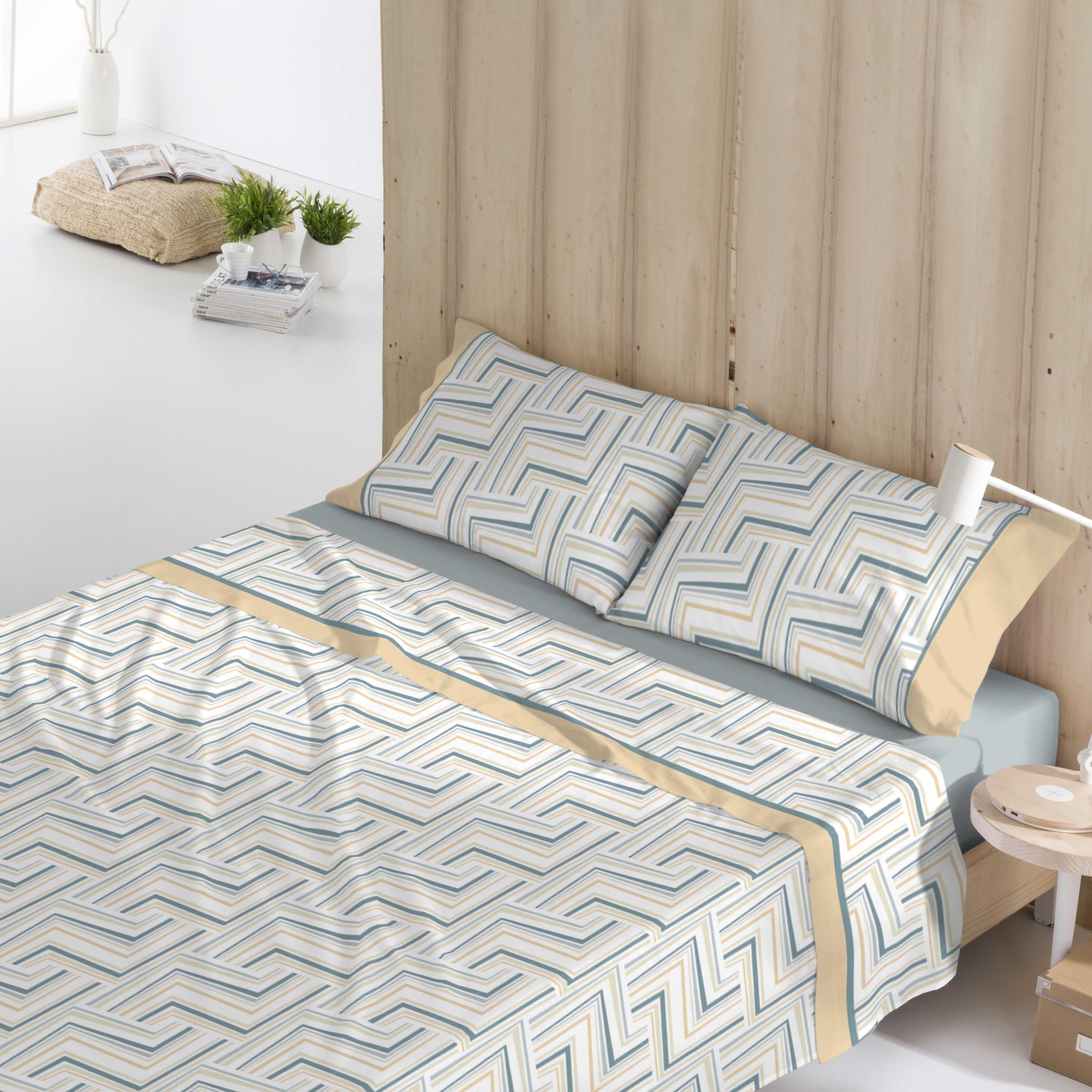 Juego de sábanas Escala 4 piezas para camas de 150 cm - 2