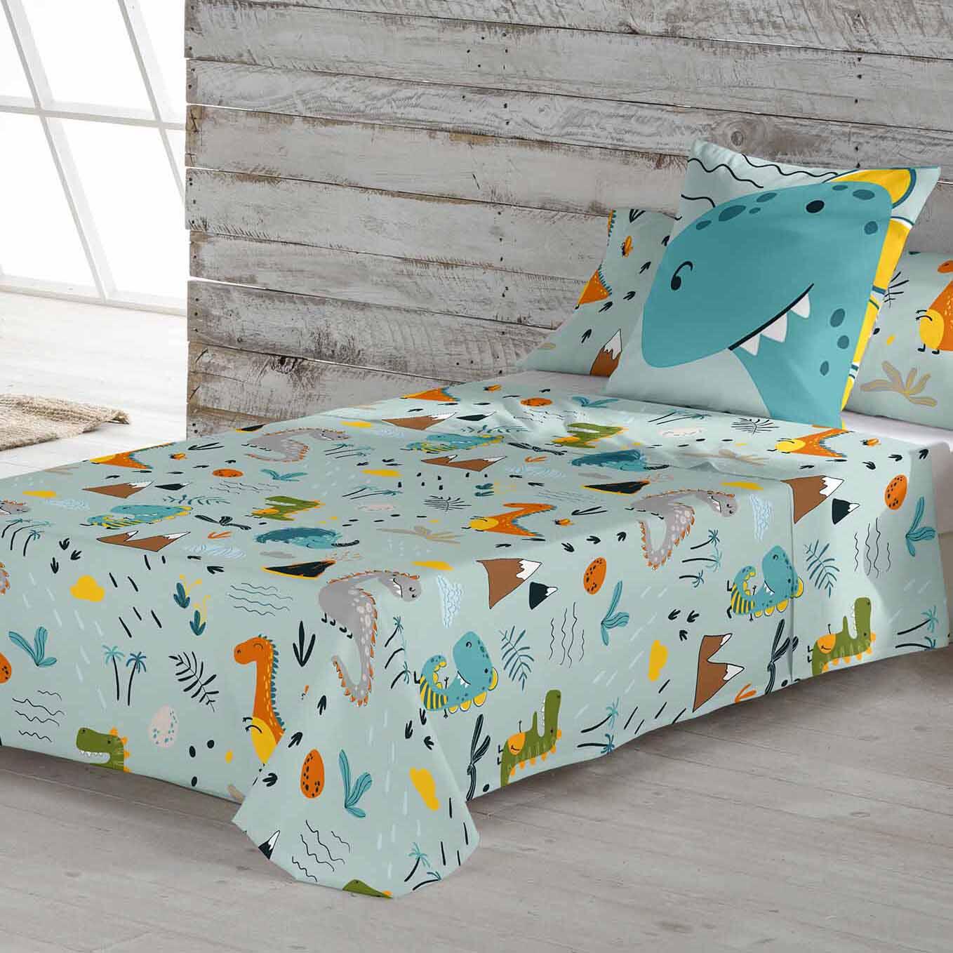 Juego de sábanas infantiles SARAUS 100% algodón cama 90 cm - 3