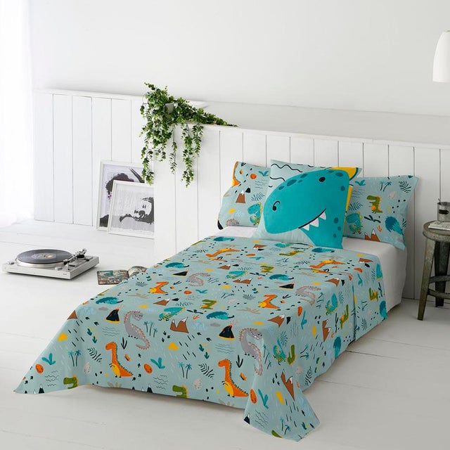 Juego de sábanas infantiles SARAUS 100% algodón cama 90 cm
