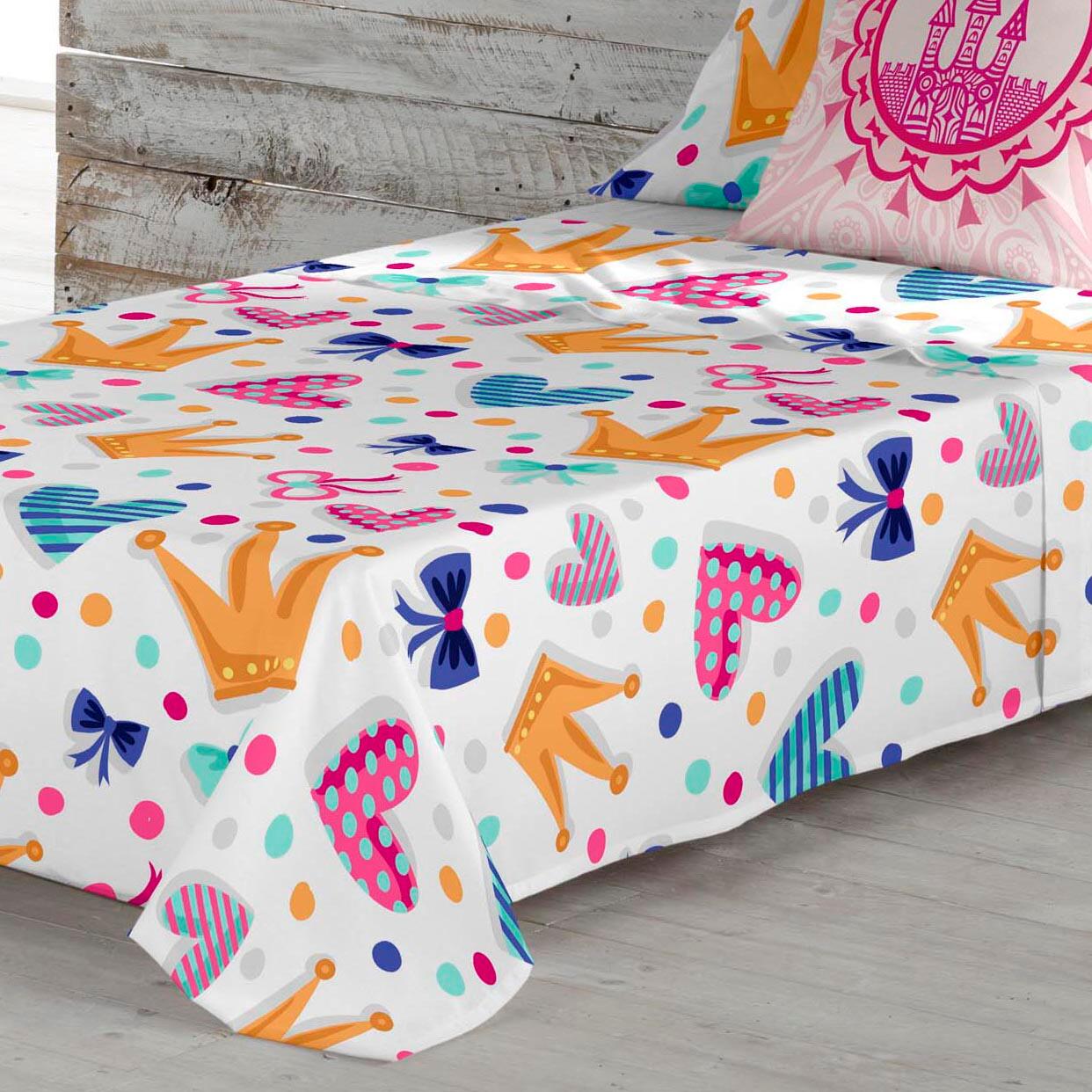 Juego de sábanas MARGOT 100% algodón cama 90 cm - 4