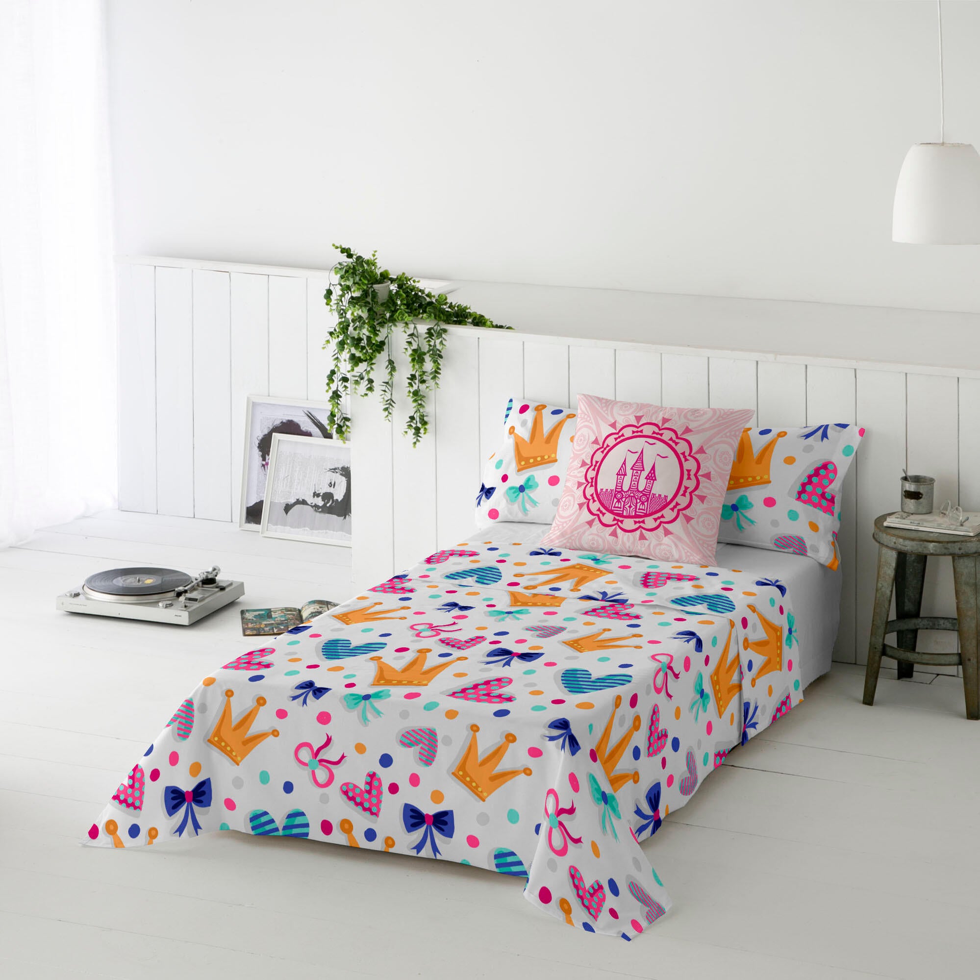Juego de sábanas MARGOT 100% algodón cama 90 cm - 3