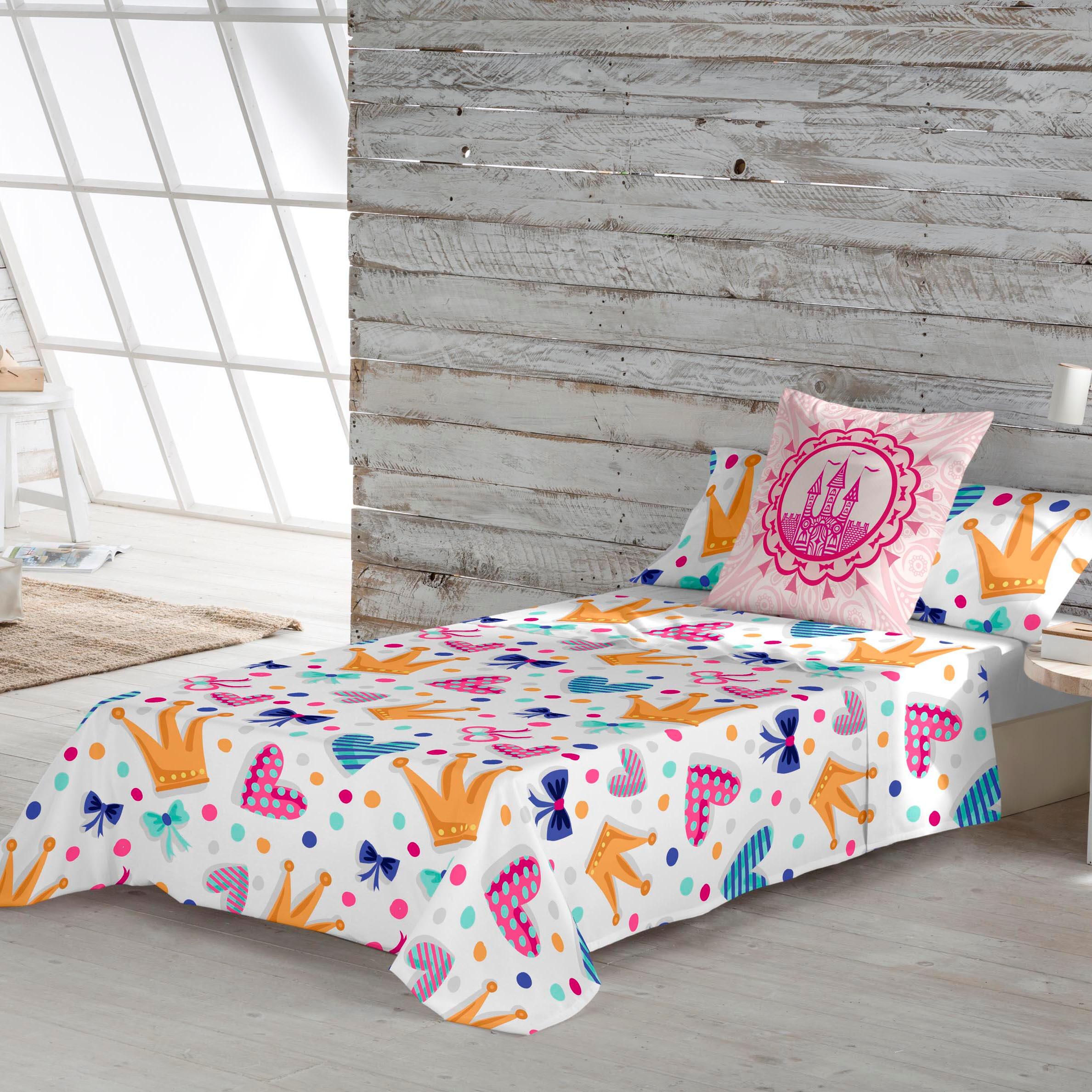 Juego de sábanas MARGOT 100% algodón cama 90 cm - 2