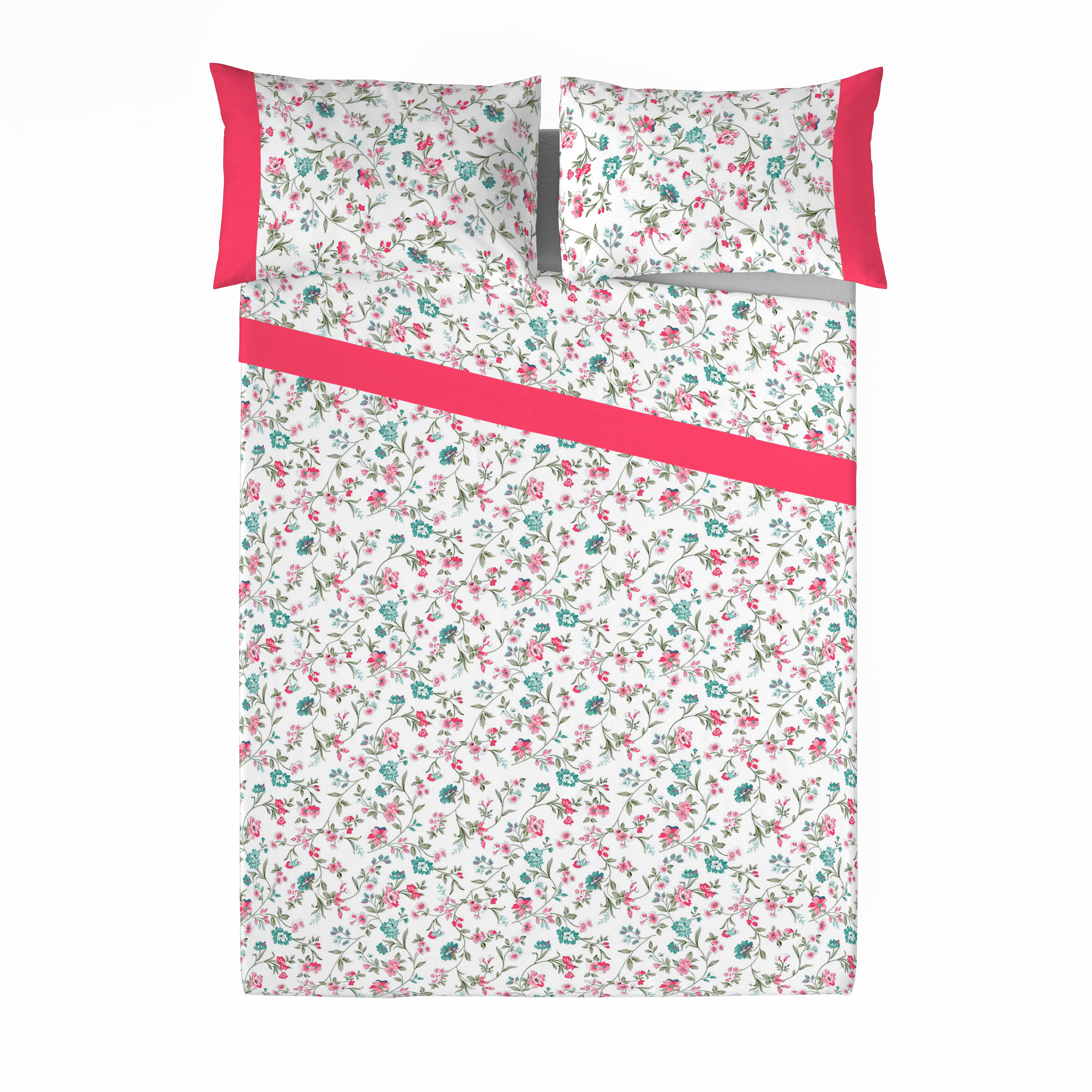 Juego de sábanas Duero 4 piezas para camas de 150 cm - 2
