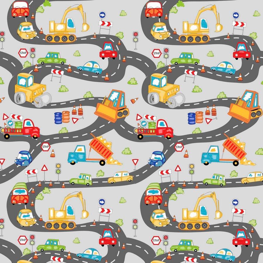 Juego de sábanas infantiles SCALEXTRIC 100% algodón cama 90 cm - 2