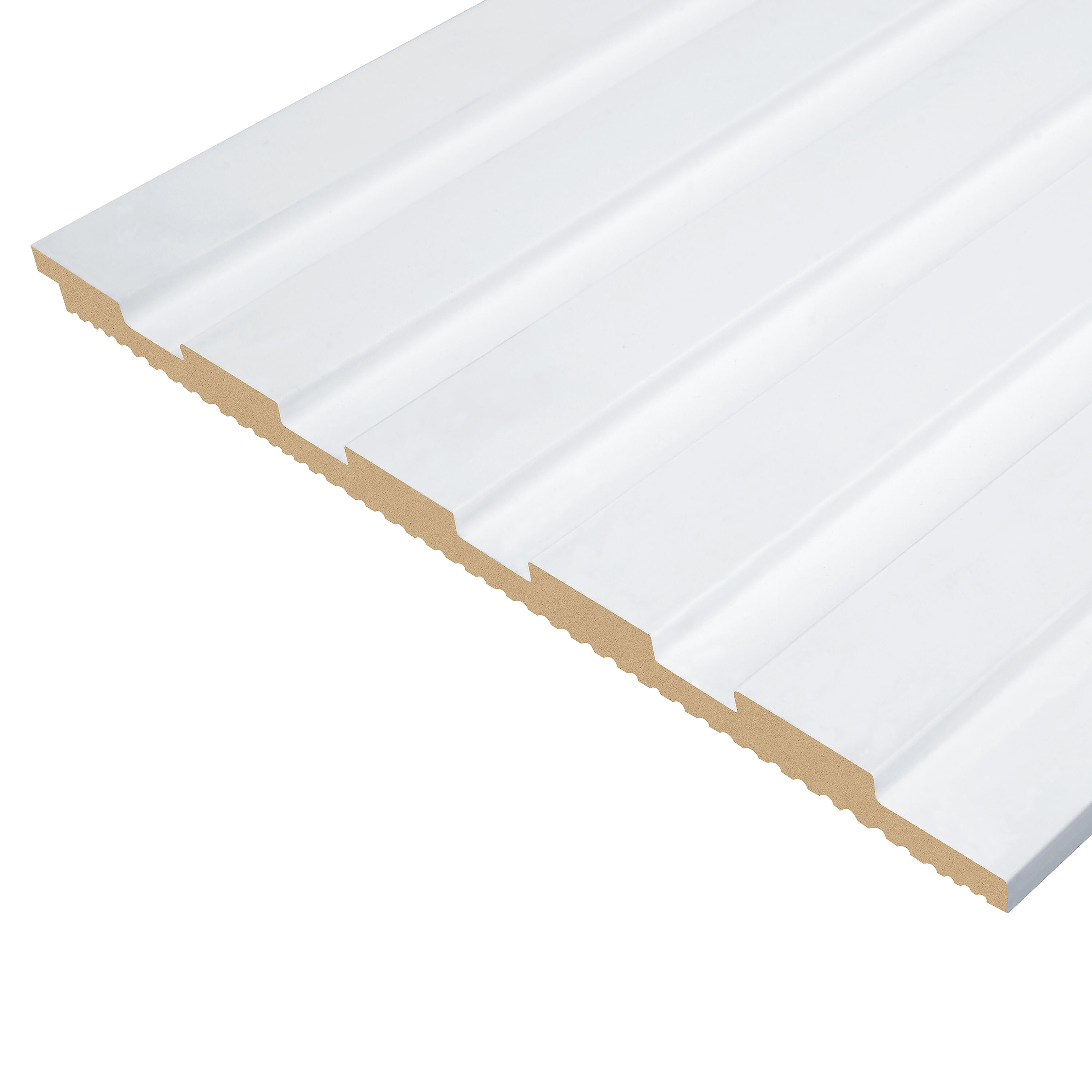 Lot de 3 panneaux MDF à peindre Sira ARTENS, 260x22.9 cm - 4