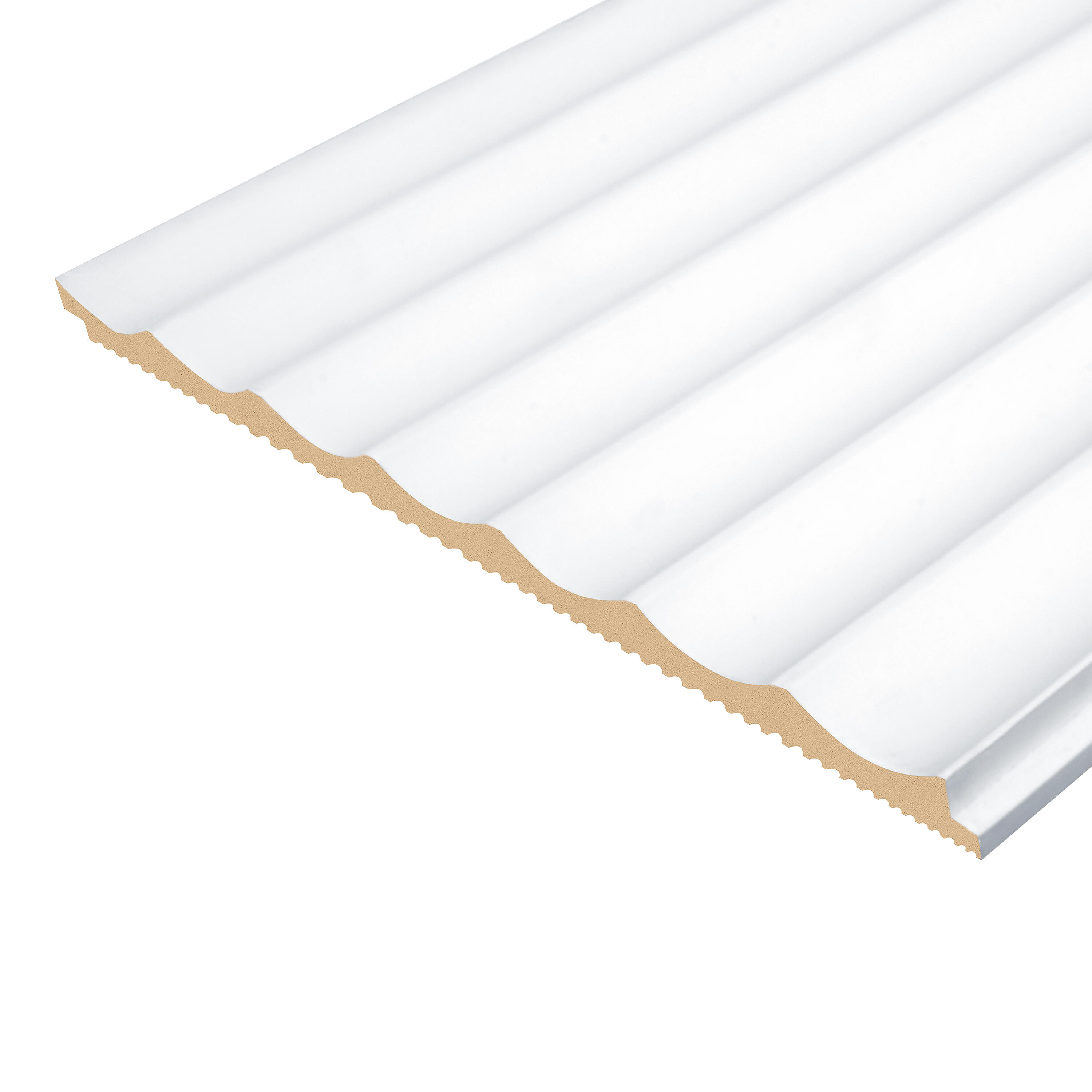 Lot de 3 panneaux MDF à peindre Lavik ARTENS, 260x22.5 cm - 5