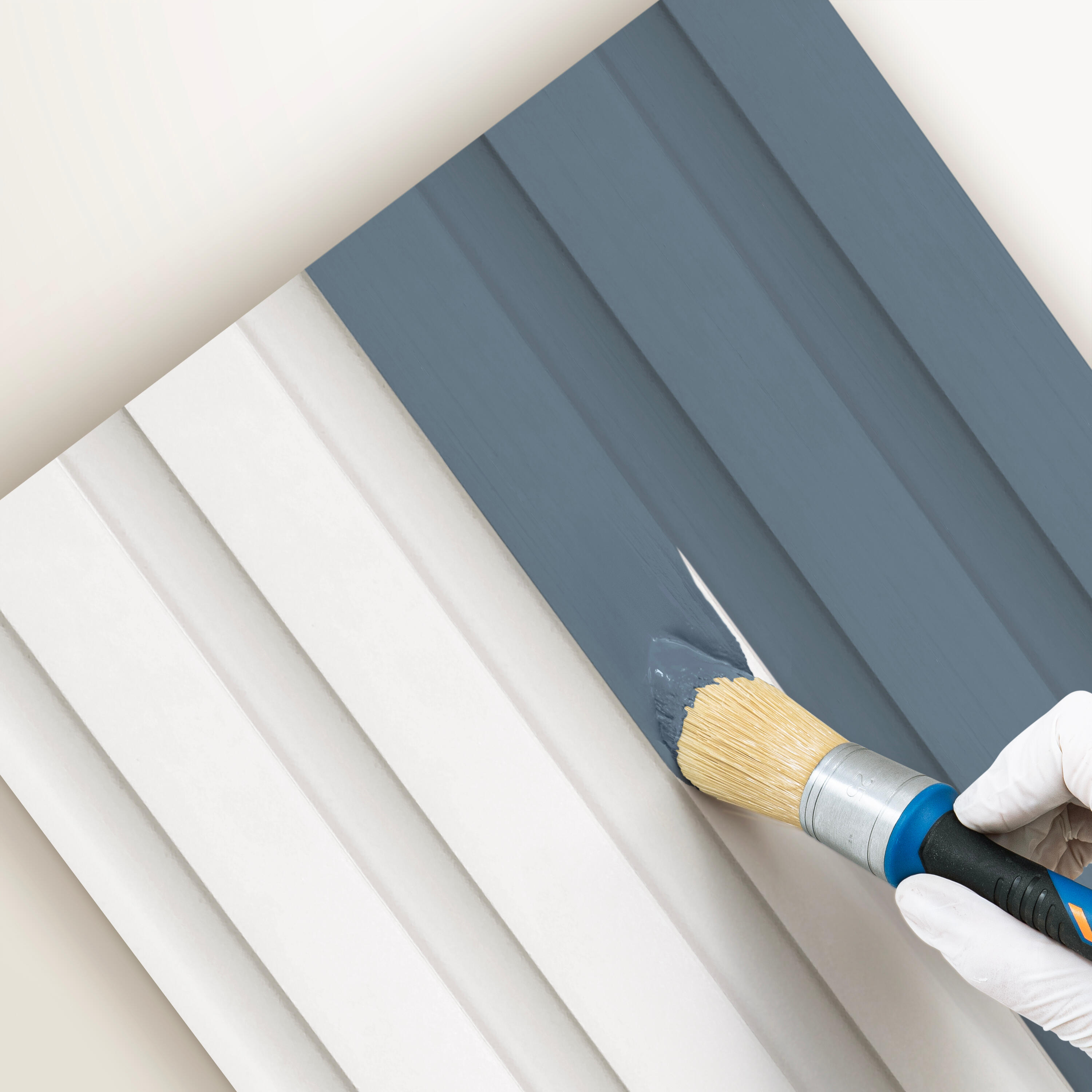 Lot de 3 panneaux MDF à peindre Sira ARTENS, 260x22.9 cm - 2