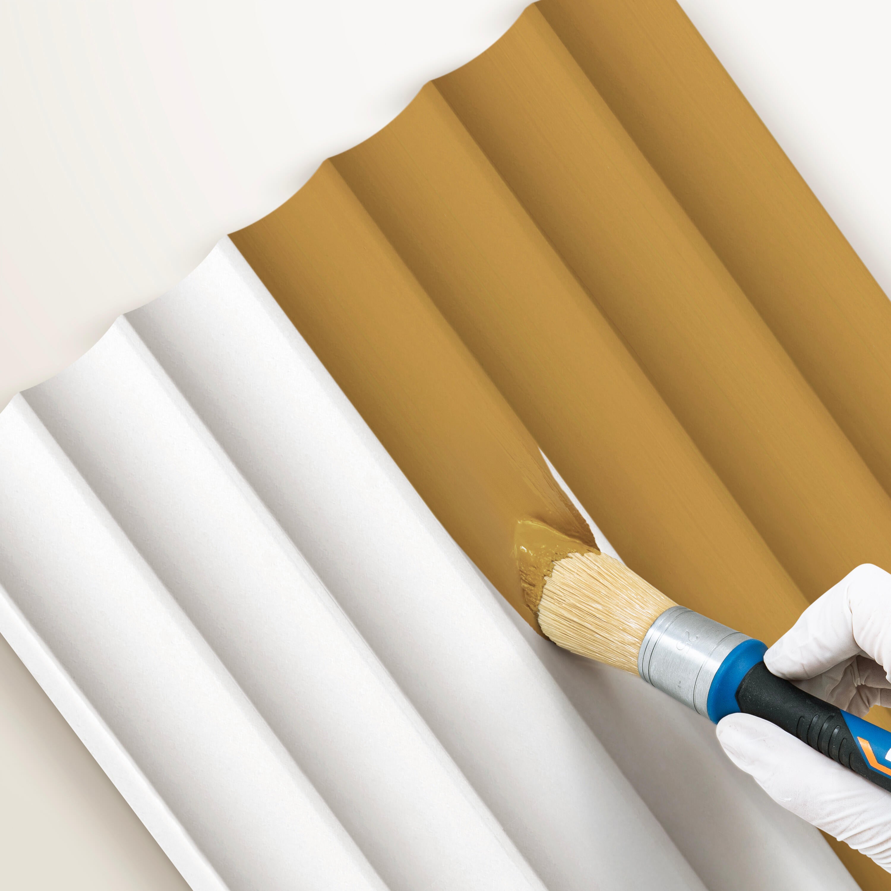 Lot de 3 panneaux MDF à peindre Lavik ARTENS, 260x22.5 cm - 3