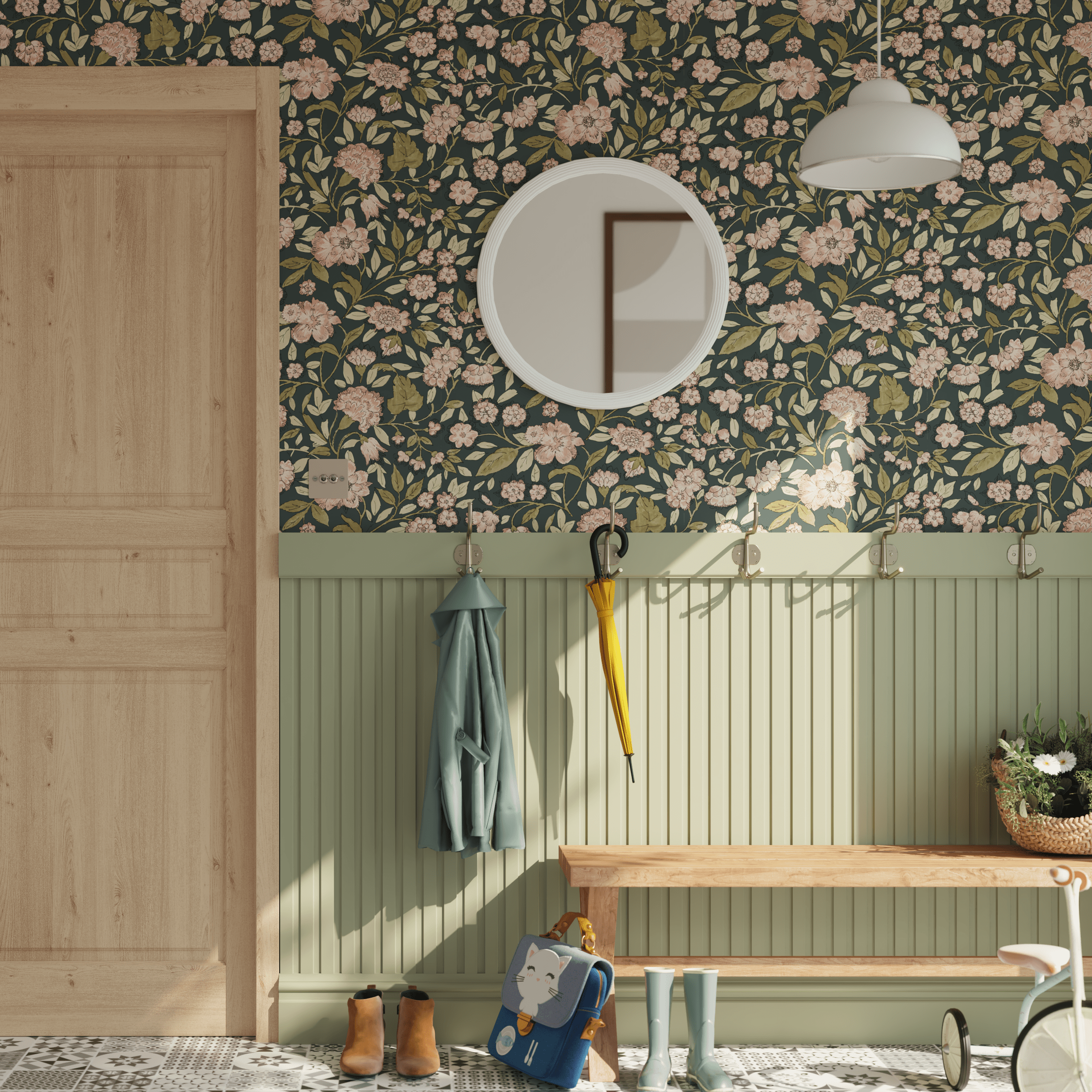 Lot de 3 panneaux MDF à peindre Sira ARTENS, 260x22.9 cm - 3