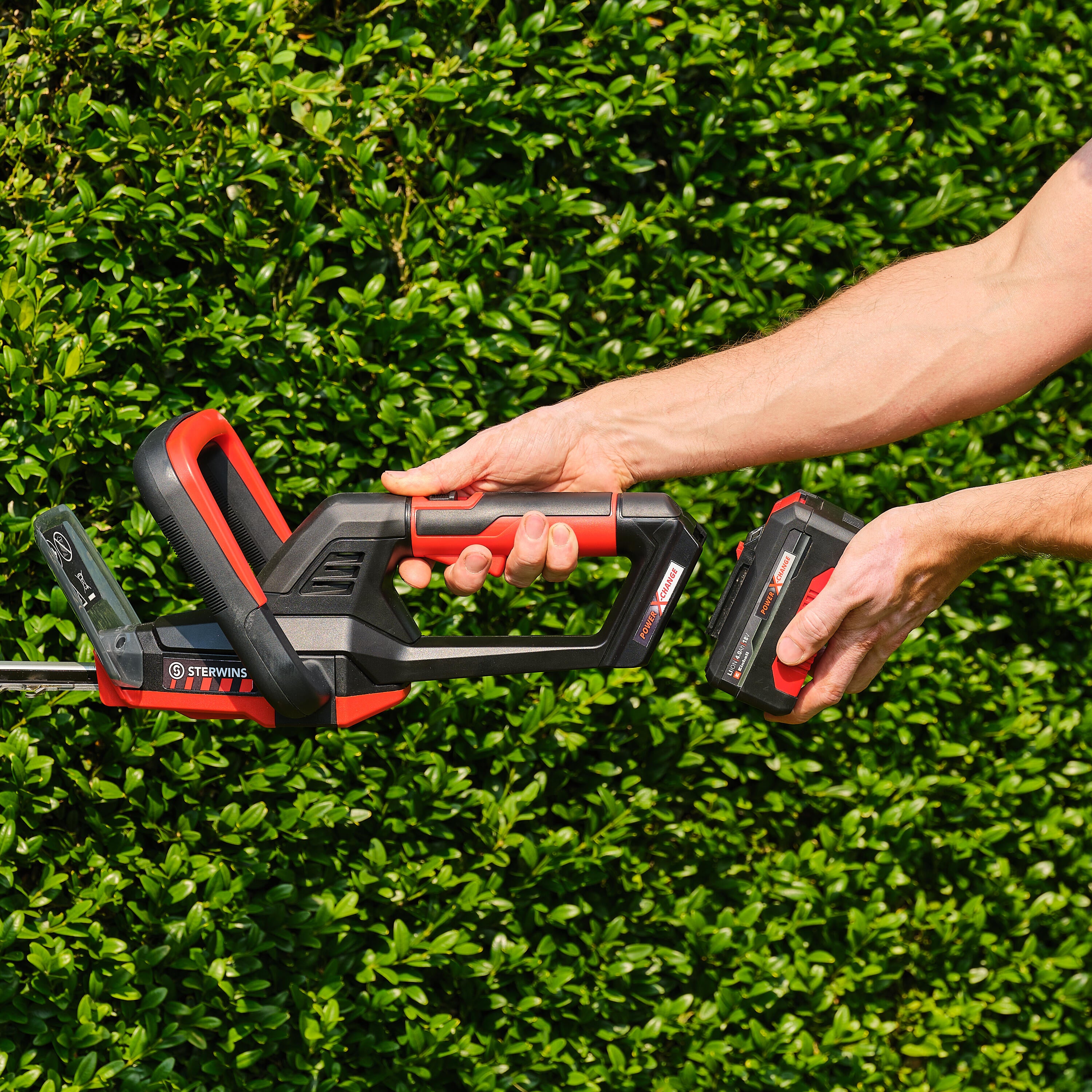 Nożyce akumulatorowe Power X-Change Sterwins Solo 18V 55cm - 9