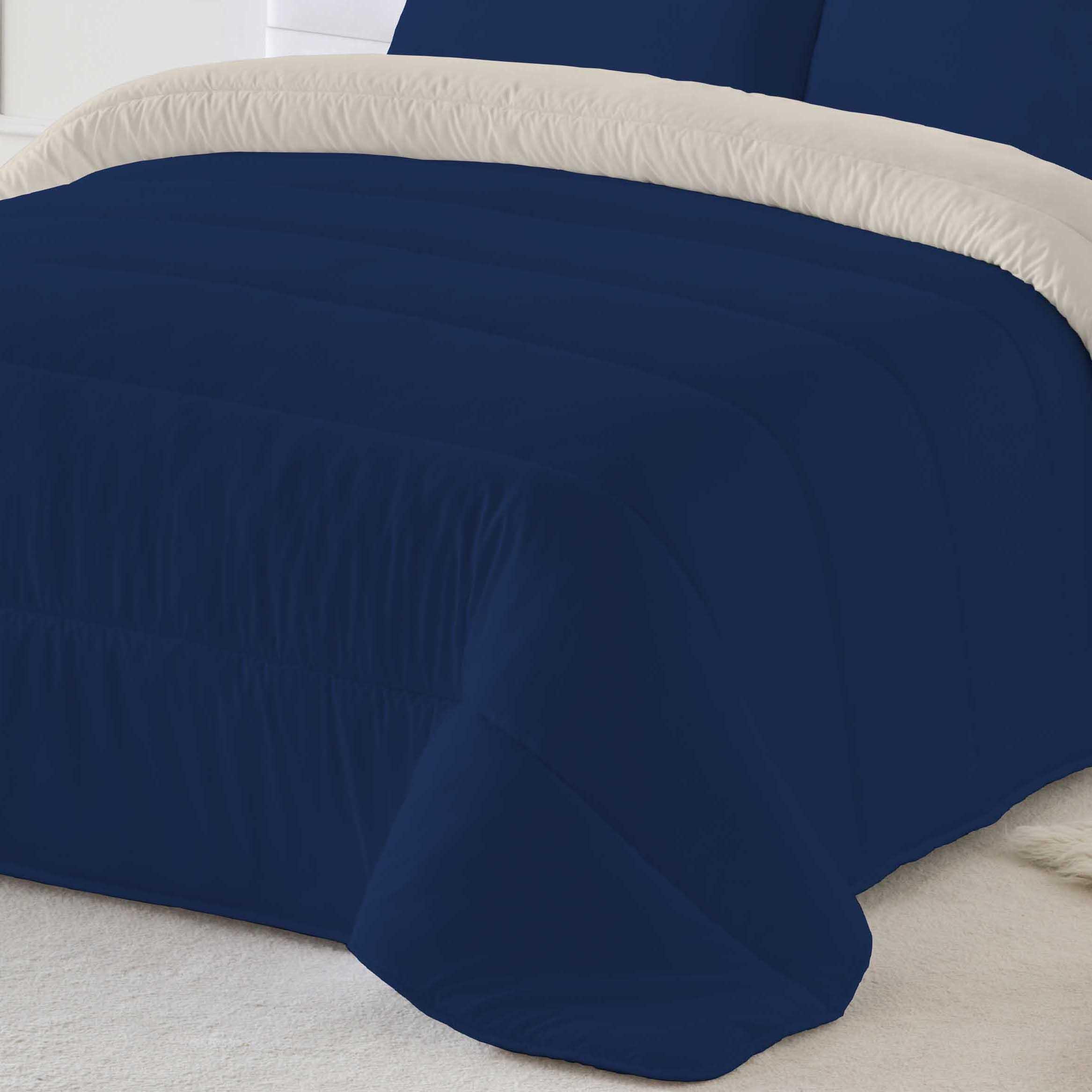 Edredón nórdico PIEDRA 250x260 cm para camas de 150 cm - 5