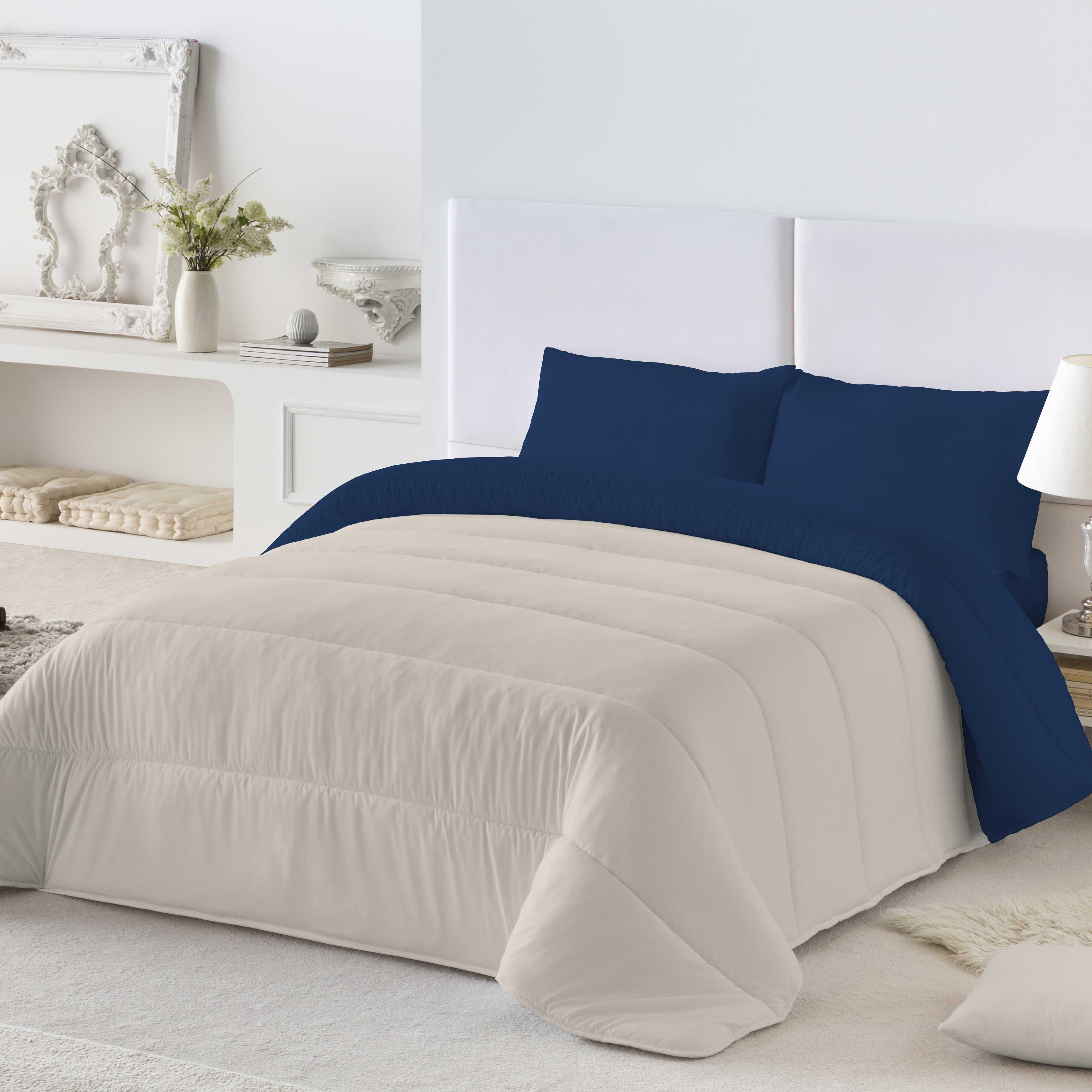 Edredón nórdico PIEDRA 250x260 cm para camas de 150 cm - 2