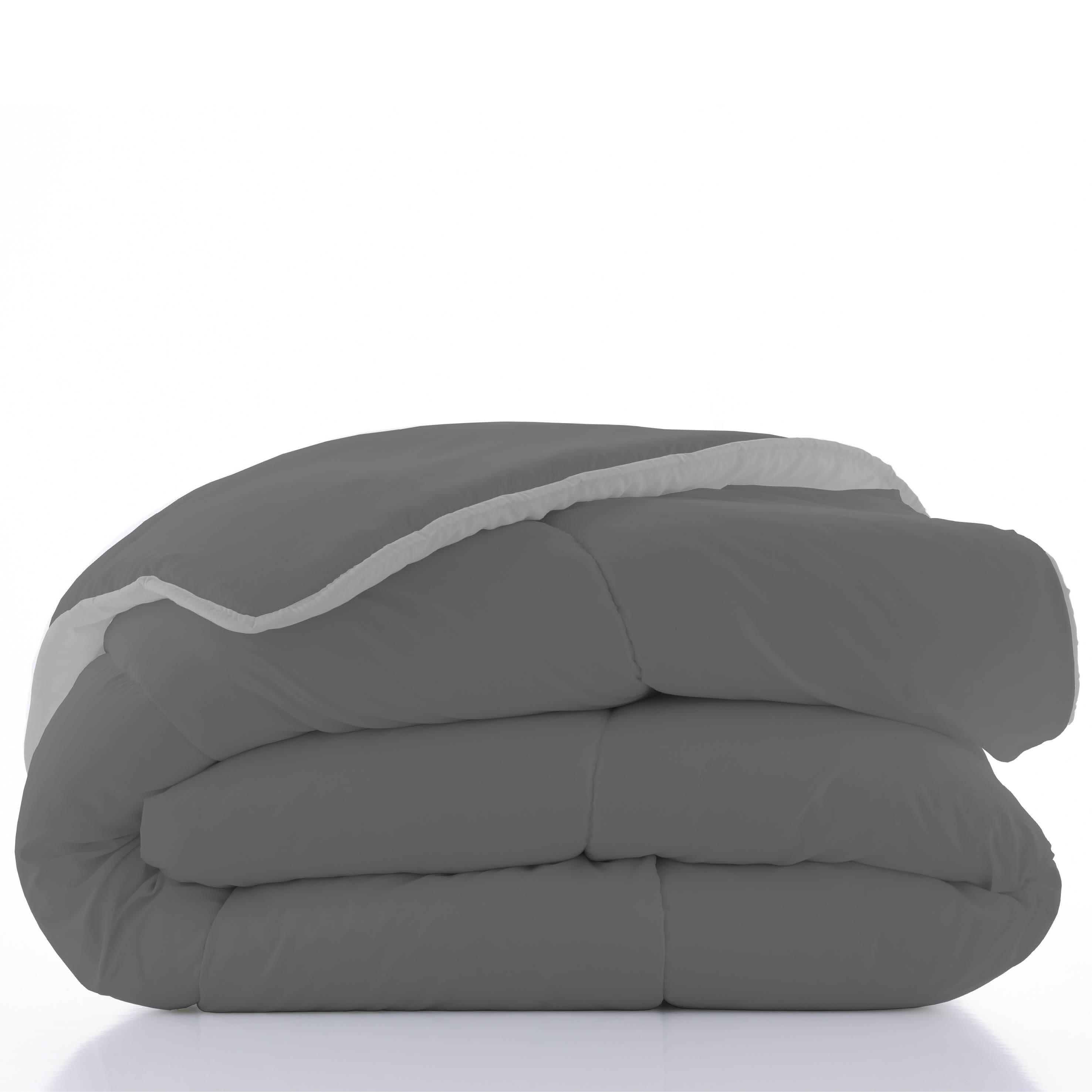 Edredón nórdico Gris 250x260 cm para camas de 150 cm - 5