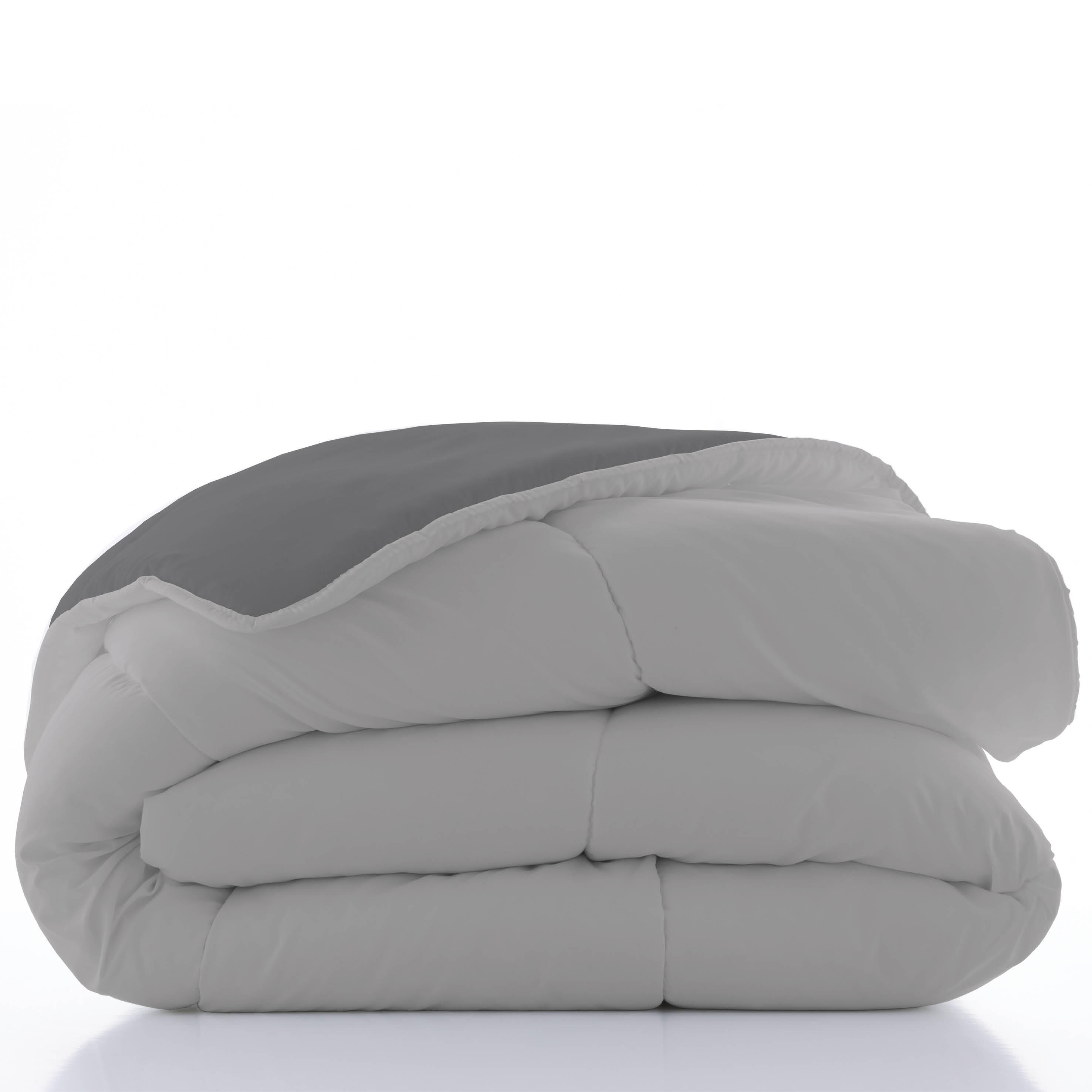 Edredón nórdico Gris 250x260 cm para camas de 150 cm - 4