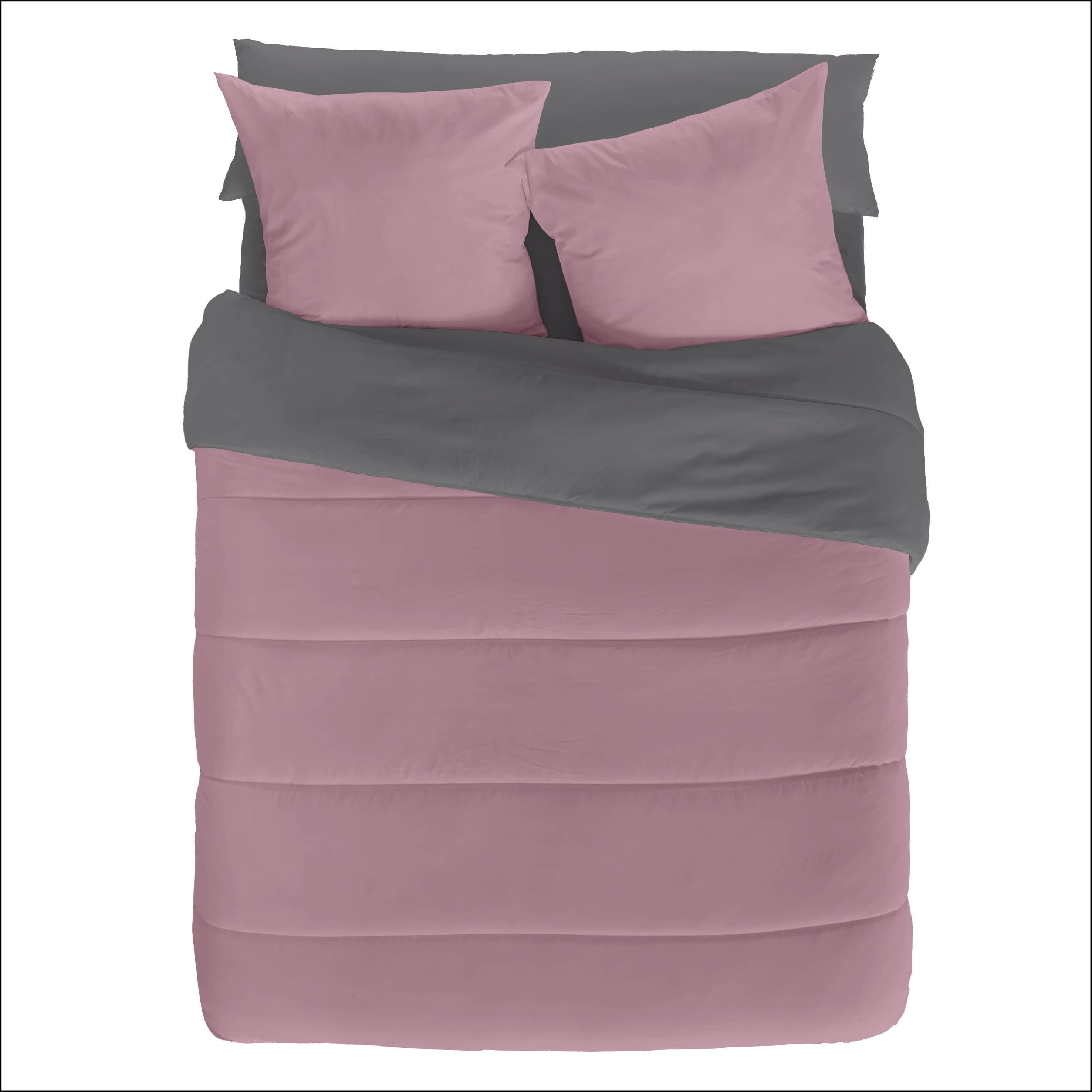 Edredón nórdico ROSA 270x260 cm para camas de 180 cm - 3
