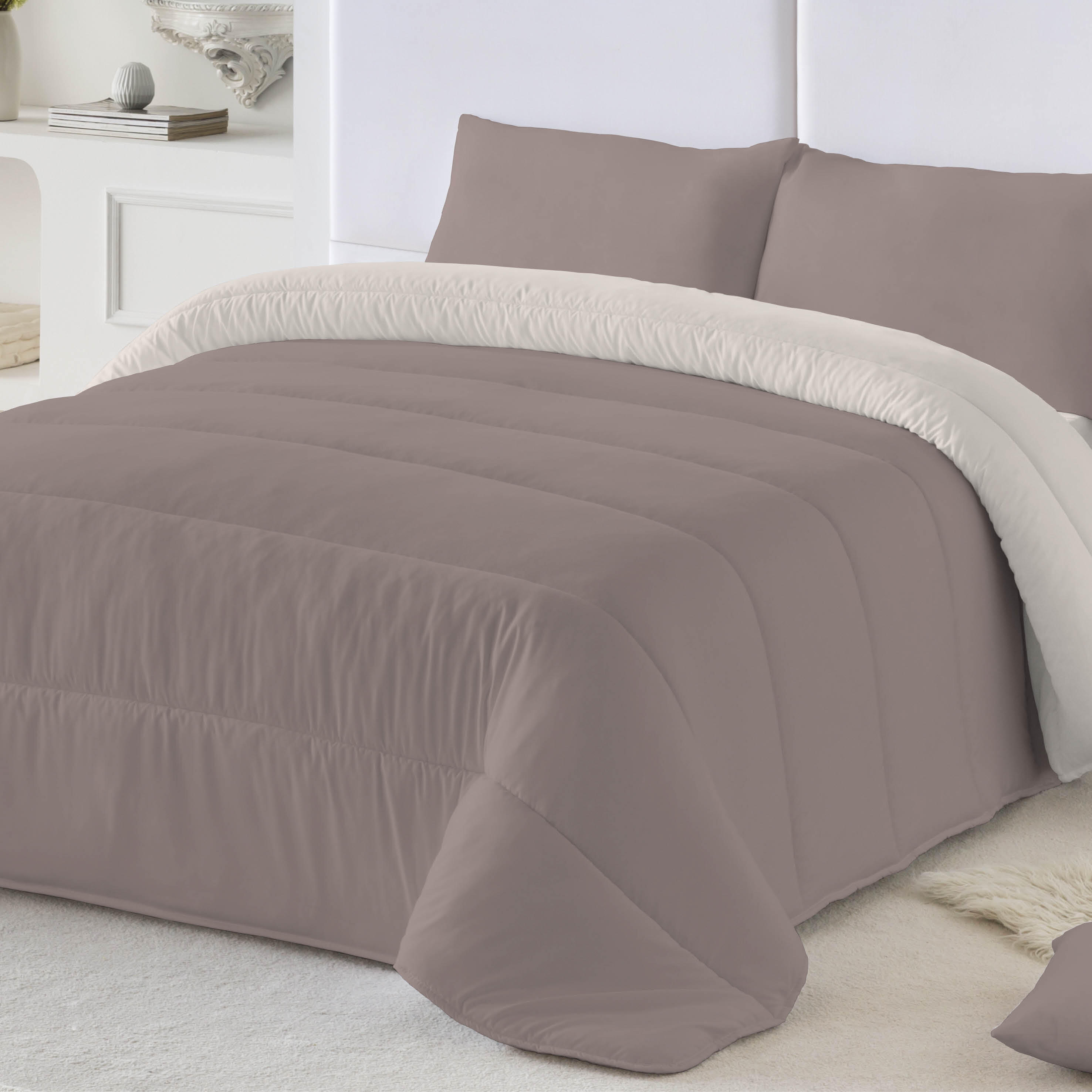 Edredón nórdico TOPO 270x260 cm para camas de 180 cm - 2