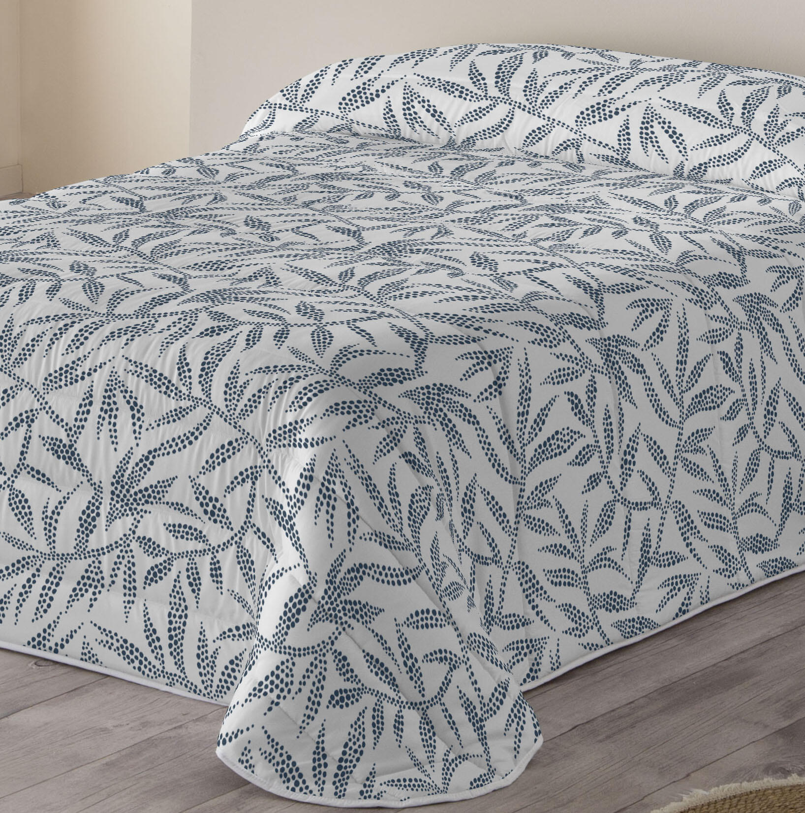 Edredón WAKIA BLUE para cama de 150 cm - 4