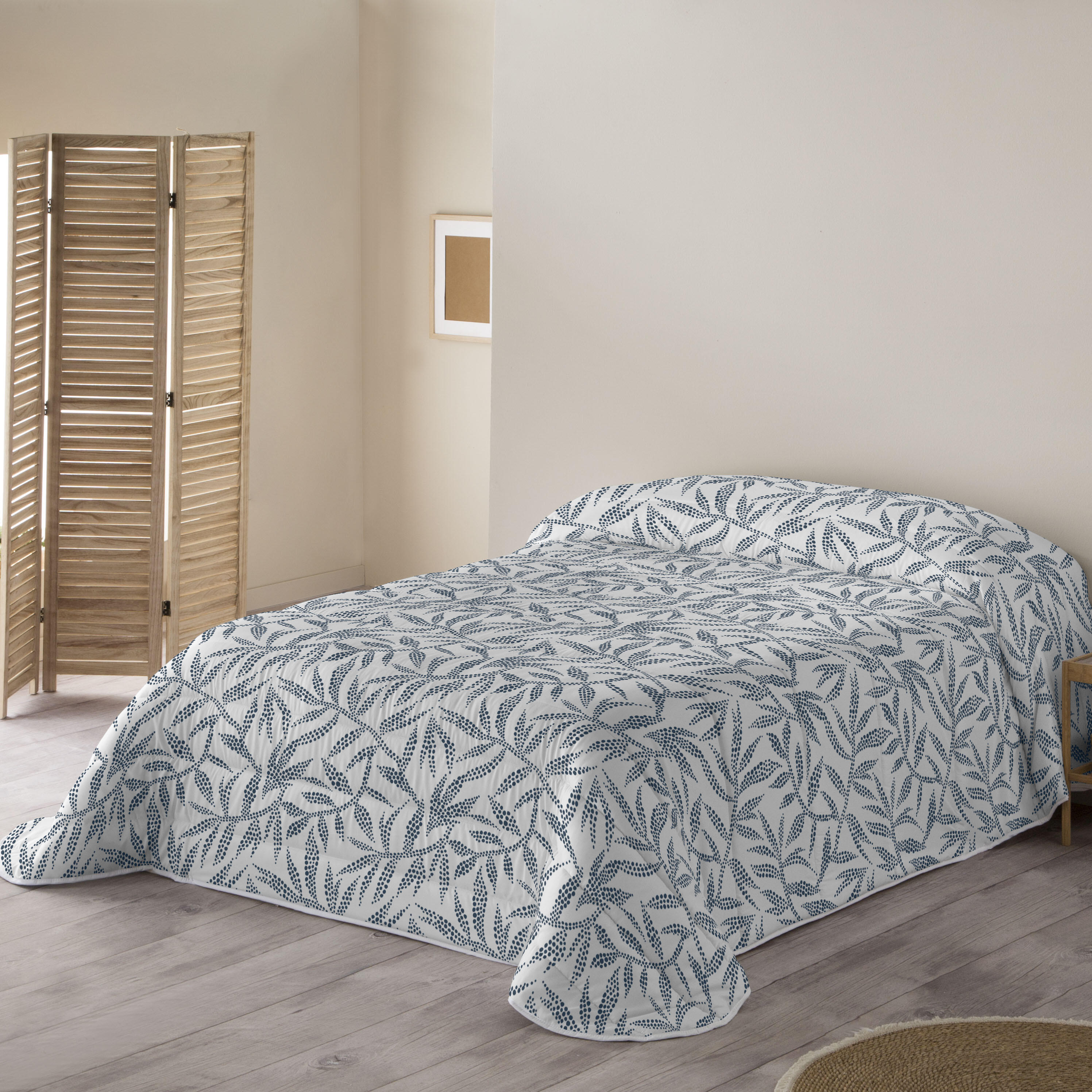 Edredón WAKIA BLUE para cama de 150 cm - 2